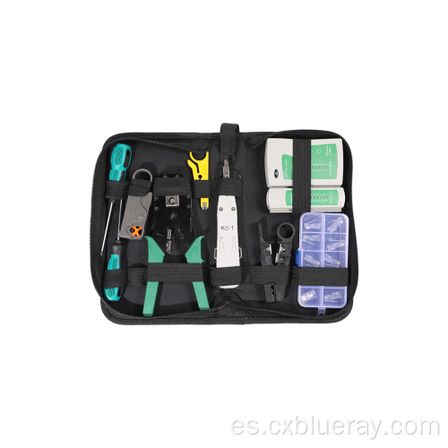kit de herramientas manuales de red de cargada eléctrica